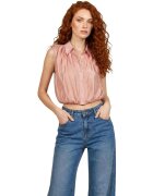 I Am Îmbracaminte Blusa Tencel Smanicata 26104