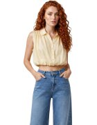 I Am Îmbracaminte Blusa Tencel Smanicata 26104