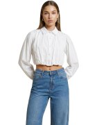 I Am Îmbracaminte Camicia Cotone Cropped 25543