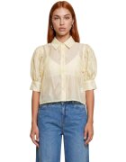 I Am Îmbracaminte Camicia Cotone Maniche Balloon 25621