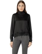 I Am Îmbracaminte Elisa lace viscose satin blouse L 022