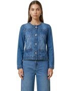 I Am Îmbracaminte Giacca Cotone Denim SLE6GB025390D