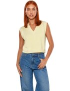 I Am Îmbracaminte Gilet Cotone Acrilico Scollo V 26236