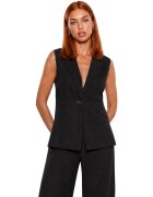 I Am Îmbracaminte Gilet Modal Monopetto 30912
