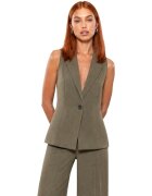 I Am Îmbracaminte Gilet Modal Monopetto 30912