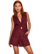 I Am Îmbracaminte Gilet Viscosa Lino 26136