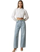 I Am Îmbracaminte Jeans Cotone Strappati SLE6PT025301D
