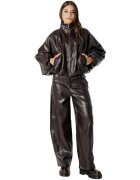 I Am Îmbracaminte LOREDANA FAUX LEATHER BARREL 26397