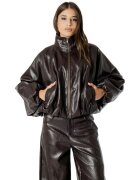 I Am Îmbracaminte PAMELA FAUX LEATHER BOMBER 26523