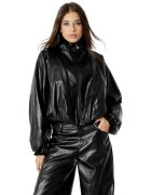 I Am Îmbracaminte PAMELA FAUX LEATHER BOMBER 26523