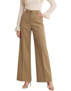 I Am Îmbracaminte Pantaloni Cotone Vita Alta 13528