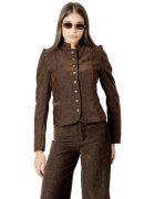 I Am Îmbracaminte SARA FAUX SUEDE NAPOLEON JACKET 26398