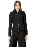 I Am Îmbracaminte SARA FAUX SUEDE NAPOLEON JACKET 26398