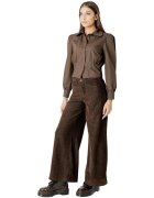 I Am Îmbracaminte SARA FAUX SUEDE PANT 26728