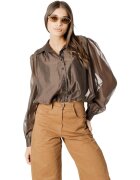 I Am Îmbracaminte SIMONA BALLON VOILE SHIRT 26672