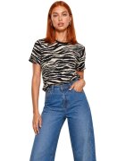 I Am Îmbracaminte T-shirt Cotone Stampa Zebra 26522