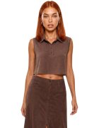 I Am Îmbracaminte Top Modal Smanicato 30902