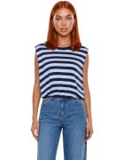 I Am Îmbracaminte Top Viscosa Righe 26038