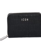 Icon Genti BLK PORTAFOGLI
