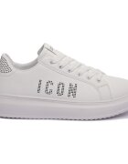 Icon Pantofi WHITE BLACK