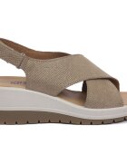 IgI&CO Pantofi CLAIRE CHAMPAGNE