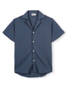 Imago Îmbracaminte Waffle Shirt - Blue