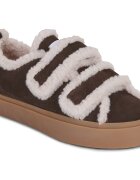 Inuikii Pantofi SHEARLING LOW VELCRO