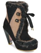 Irregular Choice Pantofi APPLE TURNOVER