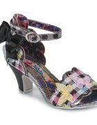 Irregular Choice Pantofi BUTTERFLIES AND BOWS