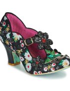 Irregular Choice Pantofi Happy Houseplant