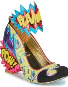 Irregular Choice Pantofi KABOOM