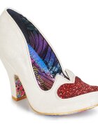 Irregular Choice Pantofi Love me not