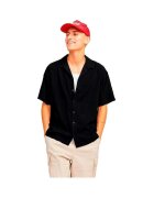 Jack & Jones Îmbracaminte Chemise Jack Jones Jeff Heat Resort noire manches courtes