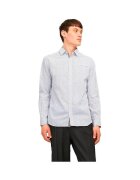 Jack & Jones Îmbracaminte Chemise manches longues Jack Jones slim fit blanche
