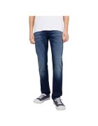 Jack & Jones Îmbracaminte Jean slim Mike Fox bleu