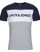 Jack & Jones Îmbracaminte JJELOGO BLOCKING TEE