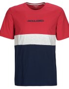 Jack & Jones Îmbracaminte JJEREID BLOCKING TEE SS