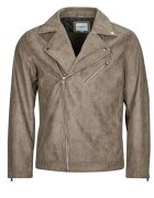Jack & Jones Îmbracaminte JJROCKY FAUX SUEDE BIKER JACKET