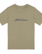 Jack & Jones Îmbracaminte JORMONTAUK TYPE FRONT TEE