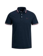 Jack & Jones Îmbracaminte Polo Paulos bleu