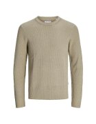 Jack & Jones Îmbracaminte Pull Jack Jones Col roulé Gris