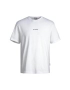 Jack & Jones Îmbracaminte T-shirt blanc col rond manches courtes