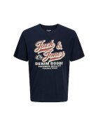 Jack & Jones Îmbracaminte T-shirt col rond bleu ciel