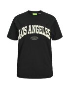 Jack & Jones Îmbracaminte T-shirt coupe régulière col rond noir