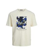 Jack & Jones Îmbracaminte T-shirt Jack Jones Aruba beige