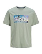 Jack & Jones Îmbracaminte T-shirt Jack Jones Colton Photoprint vert