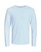 Jack & Jones Îmbracaminte T-shirt manches longues Jack Jones Basics blanc