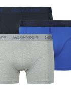 Jack & Jones Lenjerie intimă JACCOOPER SOLID TRUNKS X3