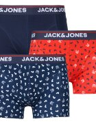 Jack & Jones Lenjerie intimă JACDOG LOGO TRUNKS X3