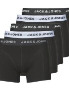 Jack & Jones Lenjerie intimă JACSOLID TRUNKS 5 PACK OP